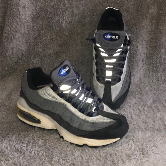 Nike Air Max 95 Premium Schuhe rot blau im WeAre Shop Nike Air Max 95 Premium Schuhe rot blau im WeAre Shop